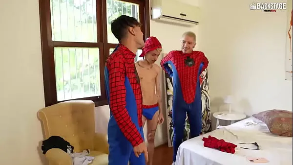 Fresh Making Of - Hanry OnlyJapa & Fabriccio - Bareback (Spider Man in: Fuck there at home clips Clips