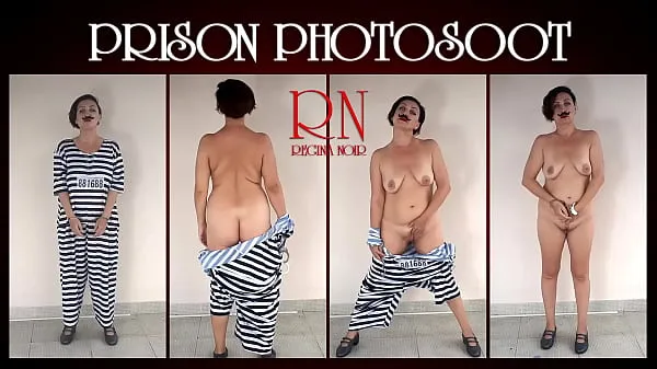 Färska Photographing in prison. The detained lady is a prisoner of the prison. She is made to undress on camera. Cosplay. Full video klipp Klipp