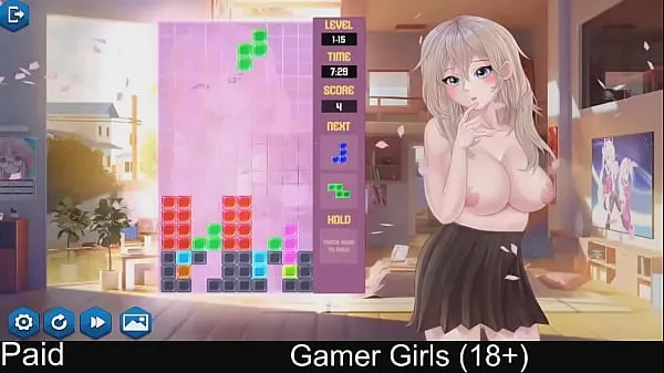 คลิปGamer Girls (18 ) part4 (Steam game) tetrisสดคลิป
