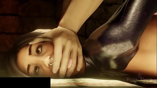 Friske RopeDude Lara's BDSM klipp Klipp