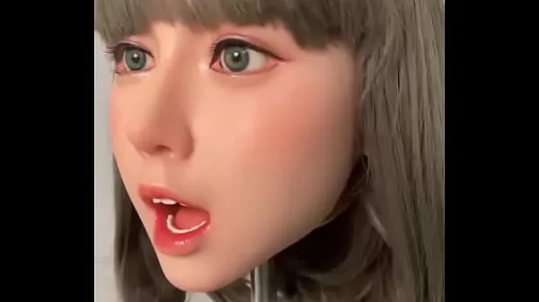 Свежие клипы Силиконовая кукла любви Коко голова с подвижной челюстью Клипы