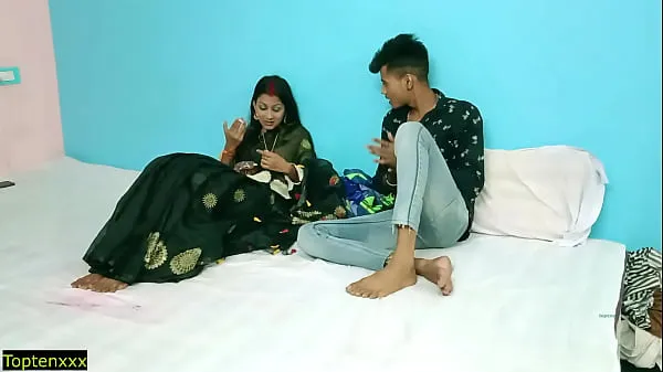 Friske 18 teen wife cheating sex going viral! latest Hindi sex klipp Klipp