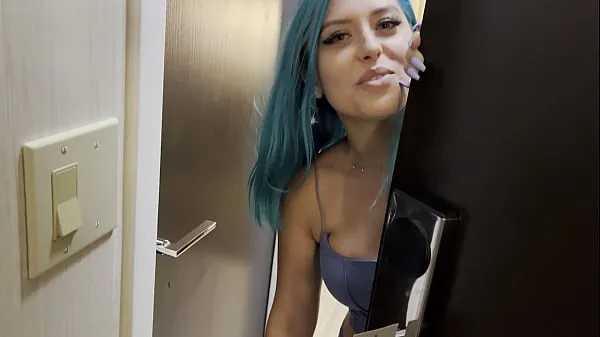 Fresh Casting Curvy: Blue Hair Thick Porn Star BEGS to Fuck Delivery Guy clips Clips