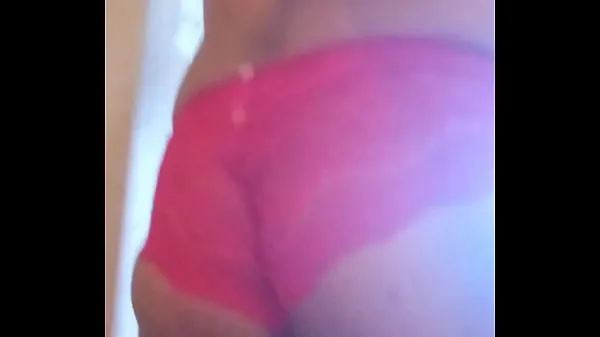 Girlfriends red panties klip baru Klip