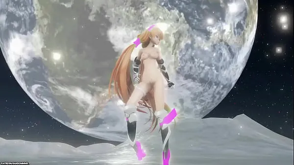 Nuovi Hentai Angela Balzac MMD SPAZIO clip Clip