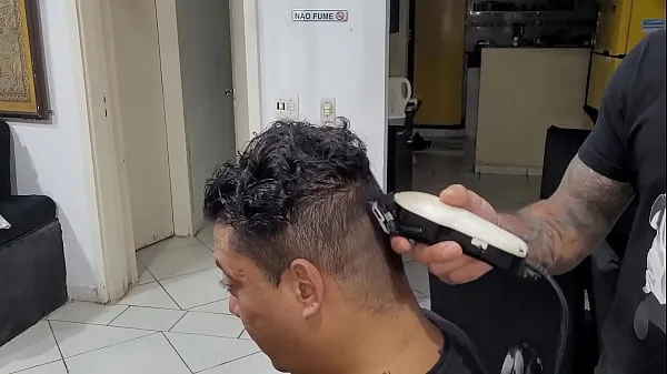 Fresh Custom Haircut ( El Toro De Oro ) Yuri from Guaruja Brazil clips Clips