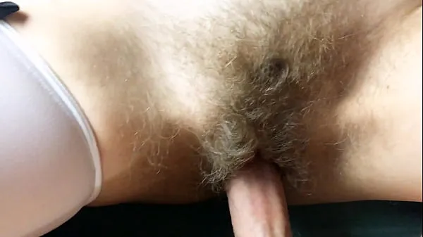 I fucked my step sister's hairy pussy and made her creampie and fingered her asshole while we was alone at home, afraid to make her pregnant 4K Klip Klip baru