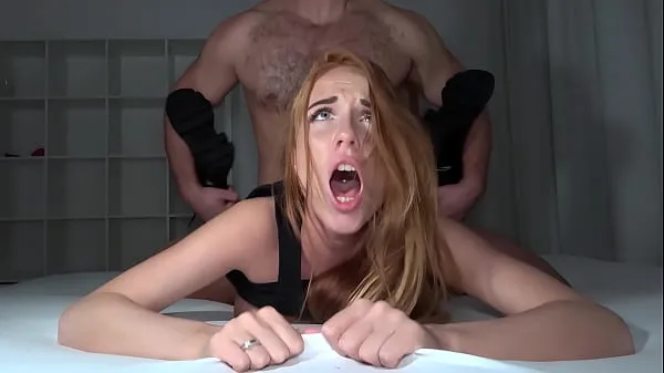 Fresh SHE DIDN'T EXPECT THIS - Redhead College Babe DESTROYED By Big Cock Muscular Bull - HOLLY MOLLY clips Clips