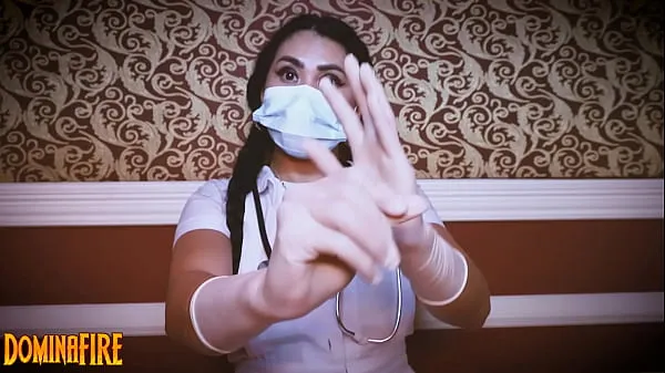 Friske Medical Fetish Long Latex Gloves ASMR klip Klip