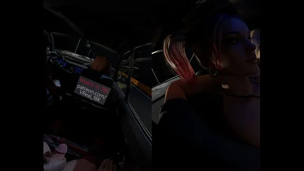 Nouveaux VReal 18K Branlette et doigté dans une voiture - FFM, trio, Lesbienne, masturbation, public - Feat Harley Quinn, Liv, Wonder Woman, Wanda Maximoff clips Clips