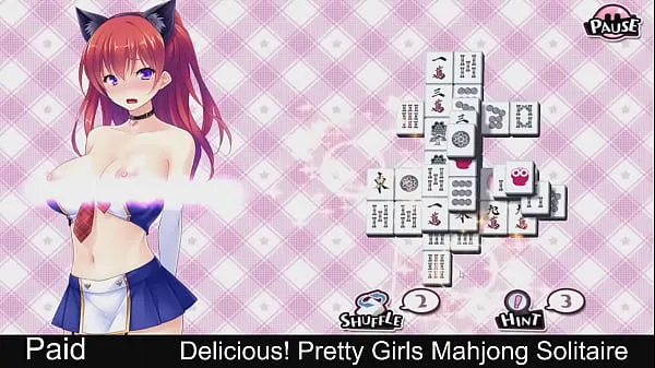 Fresh Delicious! Pretty Girls Mahjong Solitaire Rui clips Clips