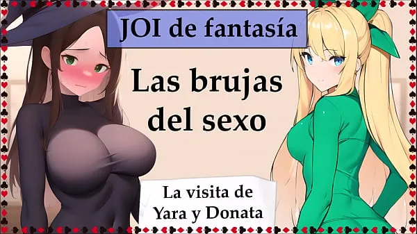 Nouveaux Des amis sorciers décident de vous rendre visite en prison pour récupérer votre sperme. JOI fantasy hentai en espagnol clips Clips