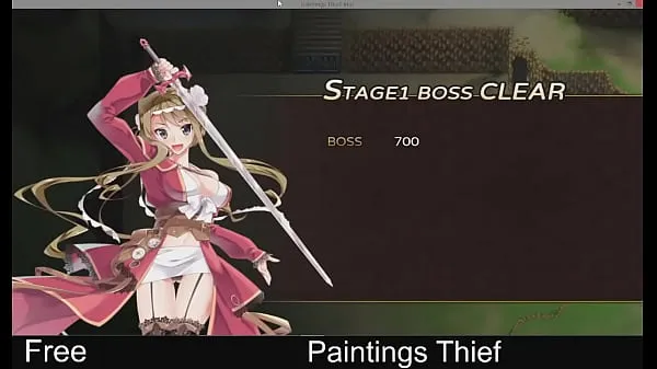 Nouveaux Paintings Thief (jeu Steam gratuit)Décontracté, Action, NSFW, Hentai, Nudité, 2D clips Clips