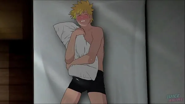 Свежие клипы gay ) Naruto esfregando a piroca gostoso no travesseiro - Bara Yaoi Клипы