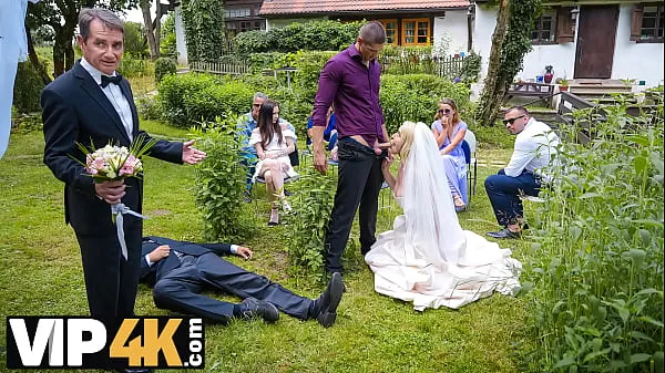 Färska BRIDE4K. Runaway Groom klipp Klipp