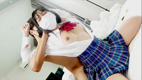 Japanese Student Girl Hardcore Uncensored Fuck clip mới Clip
