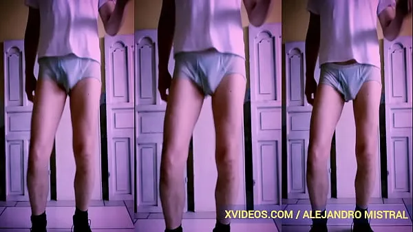 Friske Fetish underwear mature man in underwear Alejandro Mistral Gay video klip Klip