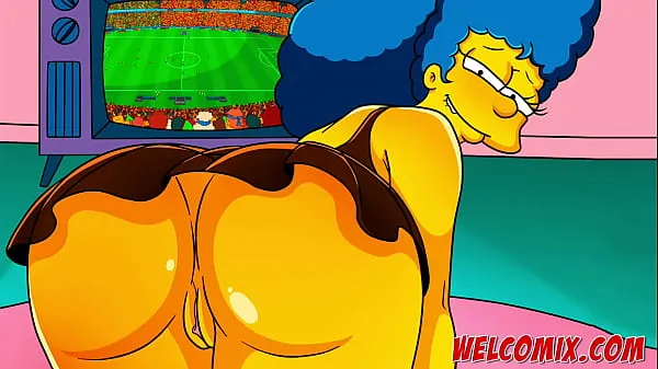 Nuevos Un gol que a nadie se le escapa - Los Simptoons, Los Simpson porno hentai clips Clips