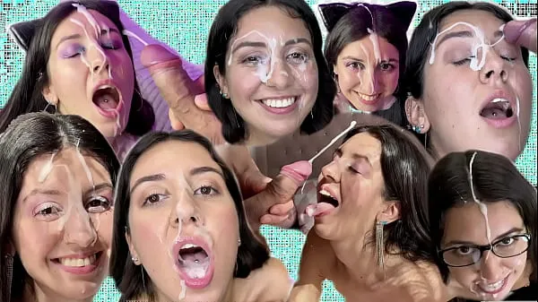 Nové klipy (počet: Huge Cumshot Compilation - Facials - Cum in Mouth - Cum Swallowing) Klipy