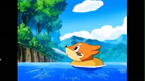 新鲜Pokèmon - Jessie topless squirted from Buizel剪辑 剪辑