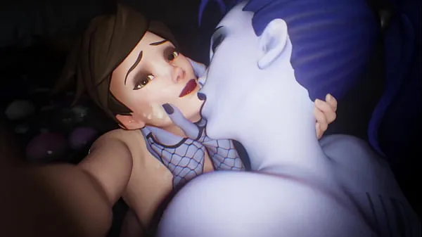 Fresh Widowmaker And Tracer Sex Tape clips Clips