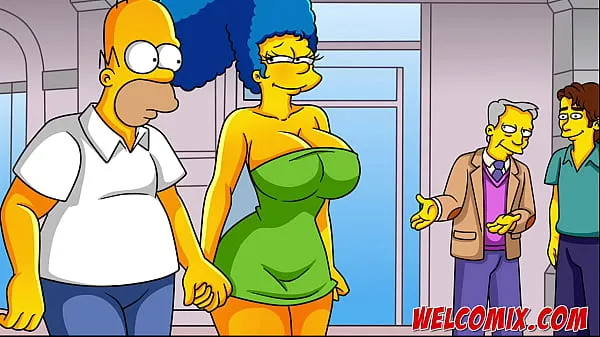 Nuevos La MILF más caliente de la ciudad! Los Simpson, Los Simpson hentai clips Clips