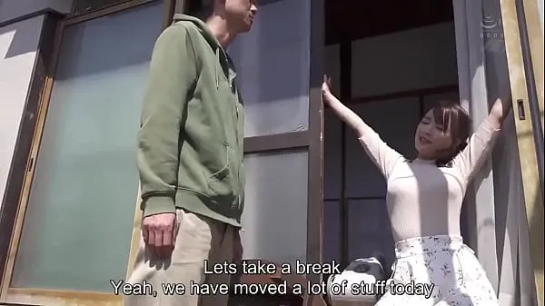 Fresh ENG SUB) Japanese Wife Cheating With Farmer [For more free English Subtitle JAV visit clips Clips