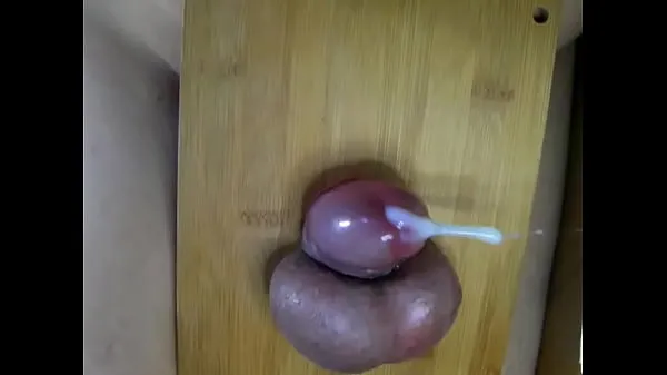 Tuoreet ejaculate with testicles crushed leikkeet Leikkeet