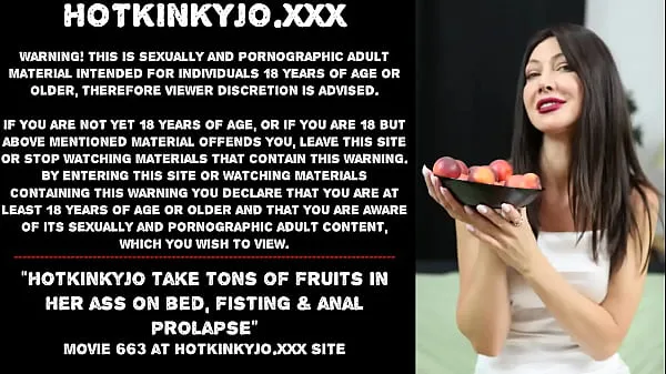 Nuevos HKJ fruits fist & anal prolapse clips Clips