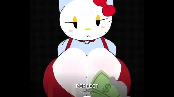 최신 Hello Kitty needs money 클립 클립