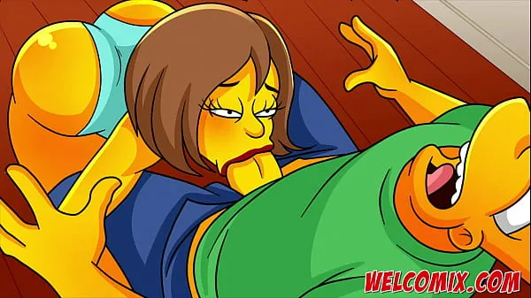 Nuevos Fucking the hot mother-in-law! Simptoons, Simpsons porn clips Clips