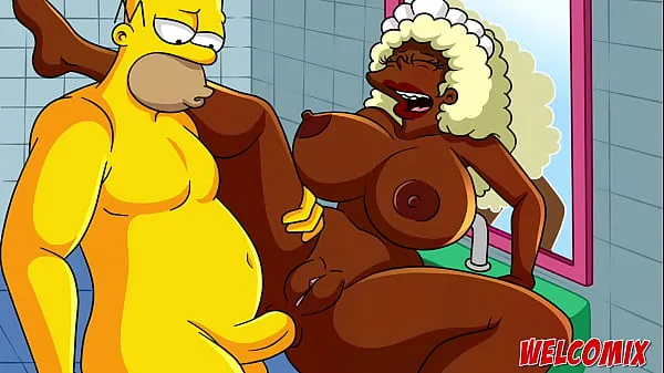 Nuevos Fucking the big butt housemaid - The Simptoons Simpsons porn clips Clips