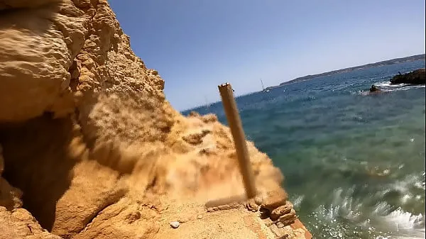 مقاطع How I scream! Cumming with my selfie stick while snorkeling made me moan screaming like never before جديدة مقاطع