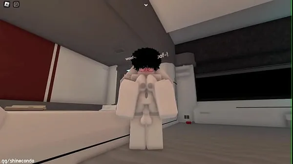 Friss Naughty dog gets fucked and stuffed by a stranger on Roblox klip Klipek