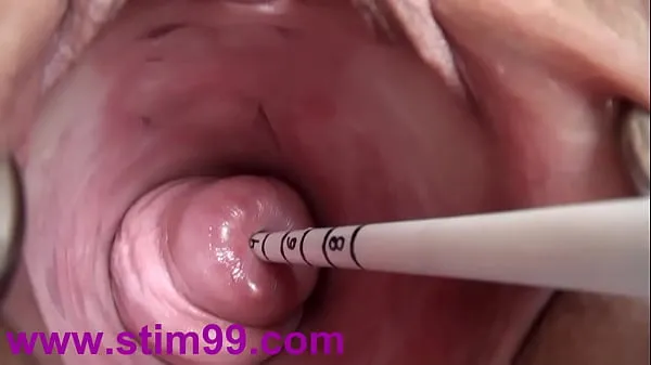 Nuovi Extreme Real Cervix Fucking Insertion Suoni e oggetti giapponesi in utero clip Clip