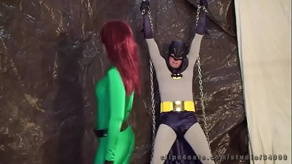 Frische Batman von Villainess dominiert Clips Clips