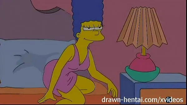 Nouveaux Hentai lesbienne - Lois Griffin et Marge Simpson clips Clips